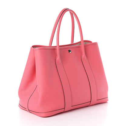 Hermes Epsom Garden Party 36 MM Rose Azalee 2 of 11