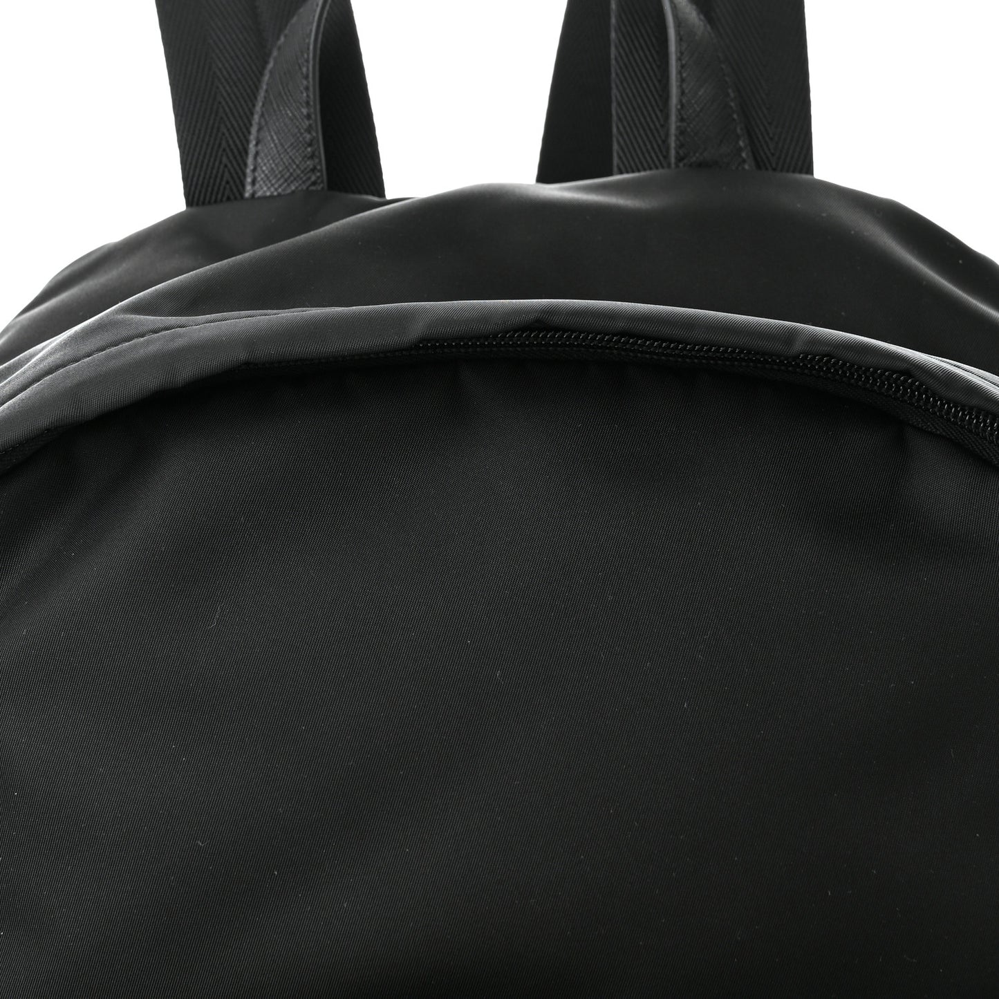 Nylon Tessuto Saffiano Backpack Black