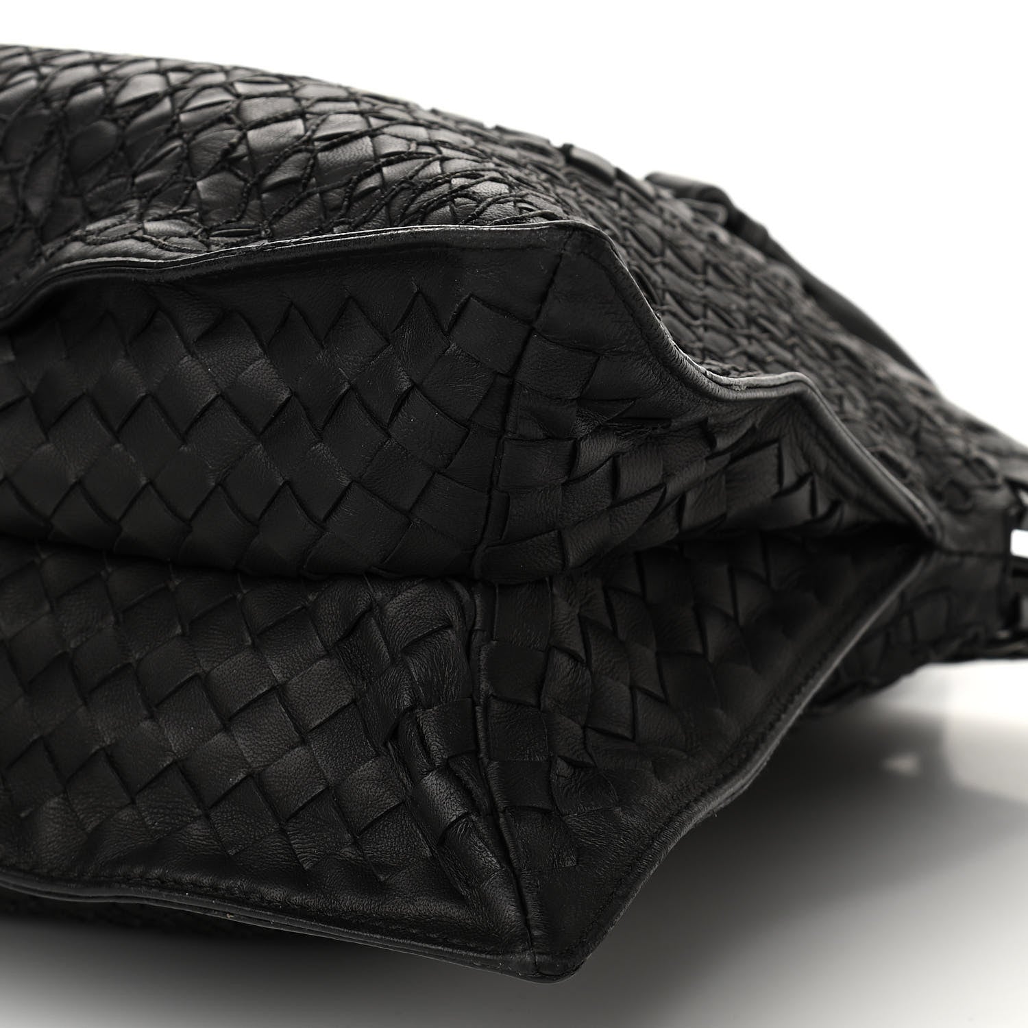 Bottega Veneta Nappa Intrecciato Tote Black 5 of 10
