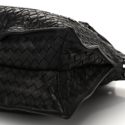Bottega Veneta Nappa Intrecciato Tote Black 5 of 10