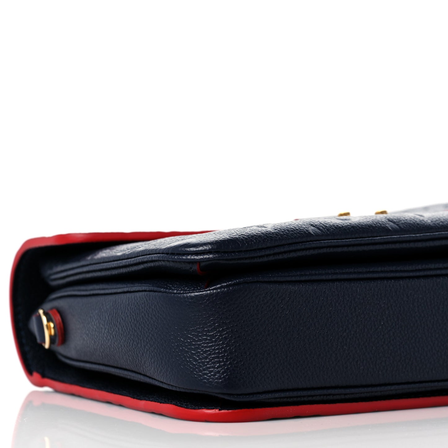 Empreinte Pochette Metis Marine Rouge