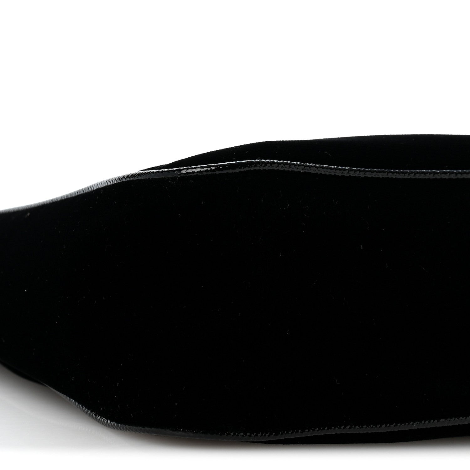 Prada Velvet Nappa Mini Re-Edition Shoulder Bag Black 9 of 11