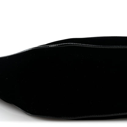 Prada Velvet Nappa Mini Re-Edition Shoulder Bag Black 9 of 11