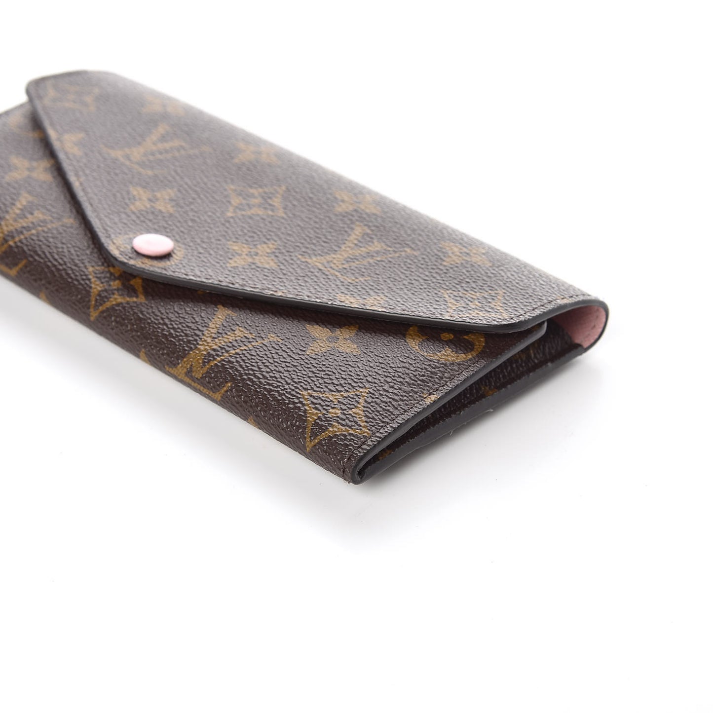 Monogram Josephine Wallet Rose Ballerine