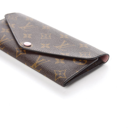 Louis Vuitton Monogram Josephine Wallet Rose Ballerine 9 of 9