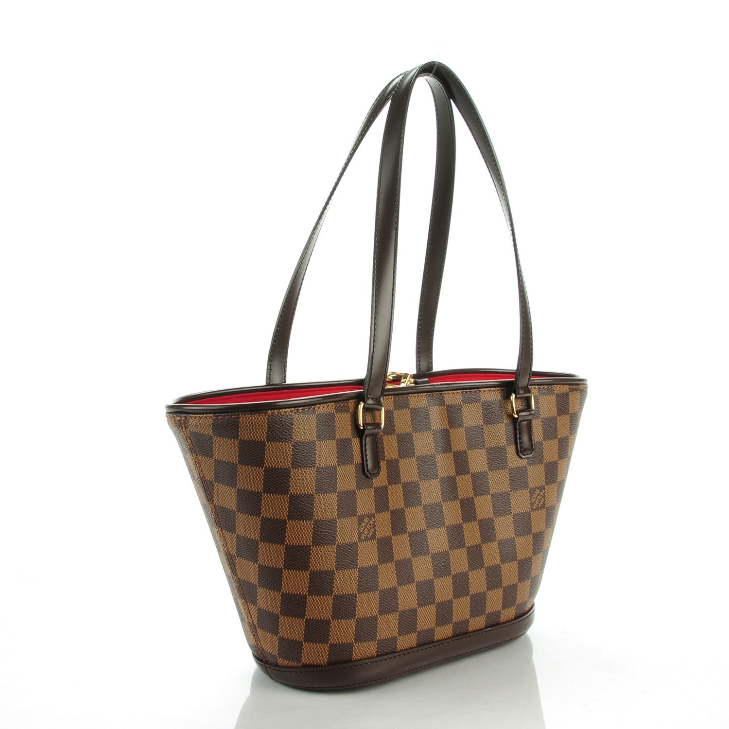 Louis Vuitton Damier Ebene Manosque PM 3 of 7