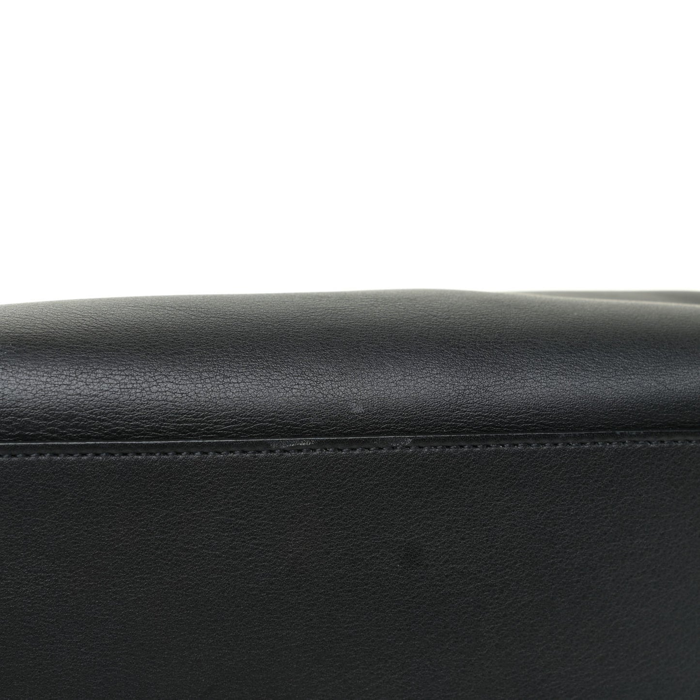 Calfskin Small Classic Y Cabas Black