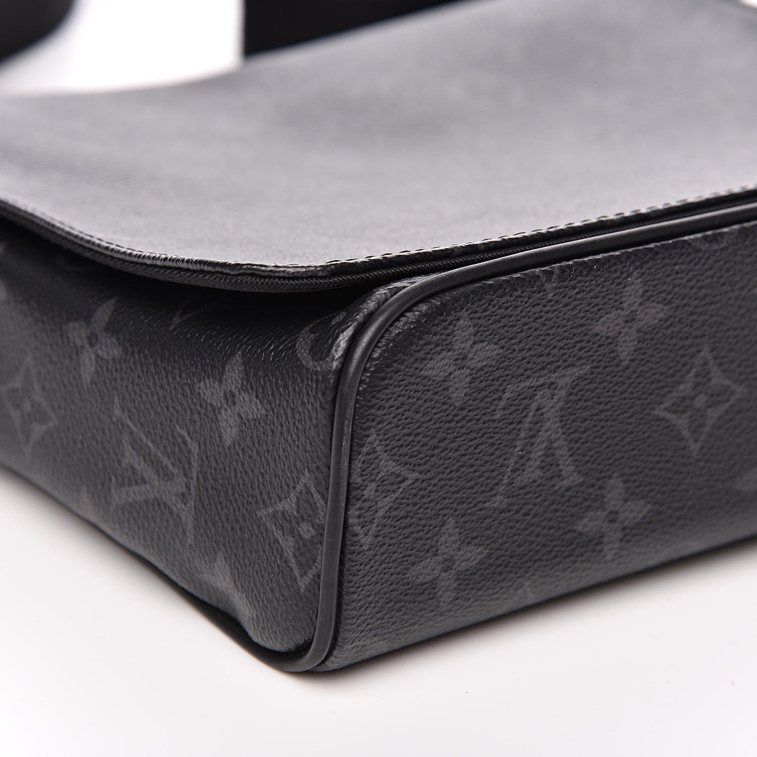 Louis Vuitton Monogram Eclipse District PM Black 9 of 11