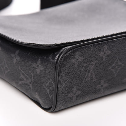 Louis Vuitton Monogram Eclipse District PM Black 9 of 11