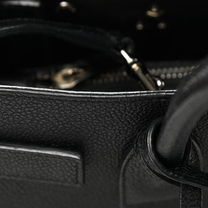 Saint Laurent Grained Calfskin Baby Sac De Jour Black 15 of 15