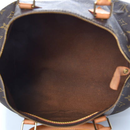 Louis Vuitton Monogram Speedy 35 5 of 15