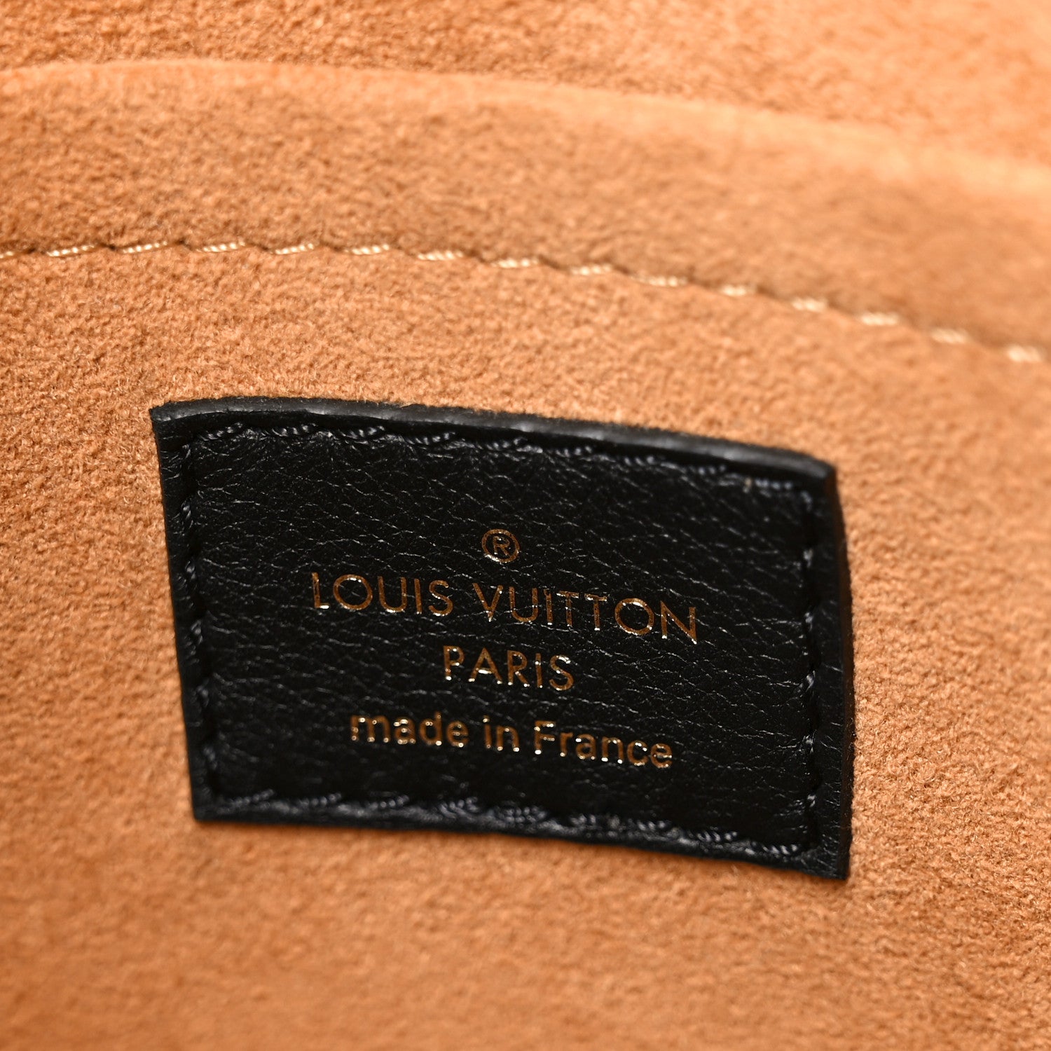 Louis Vuitton Calfskin Monogram On My Side Black 6 of 9