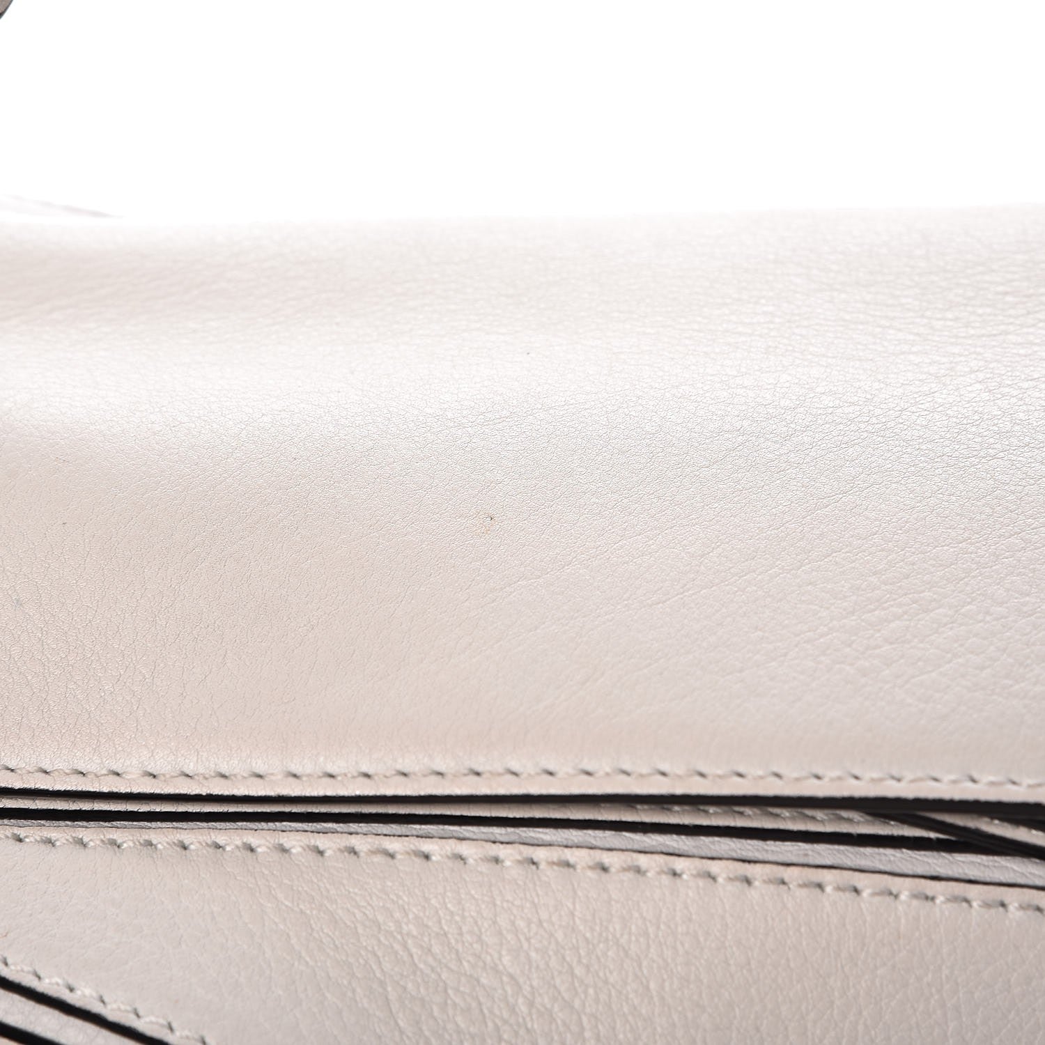 Loewe Calfskin Small Puzzle Bag White 9 of 13