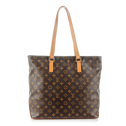 Louis Vuitton Monogram Cabas Mezzo 1 of 10