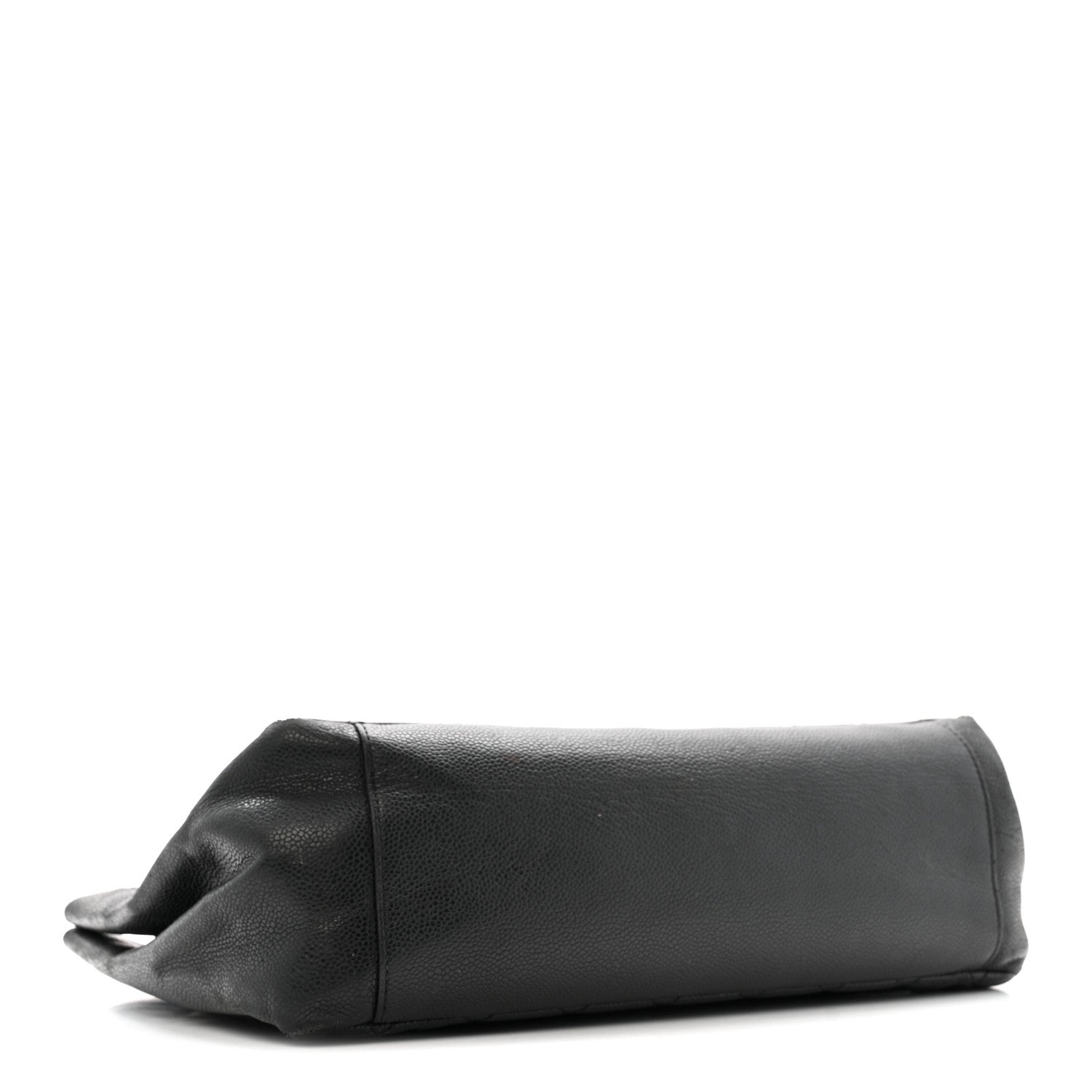 Chanel Caviar Quilted Grand Shopping Tote GST Black 4 of 17