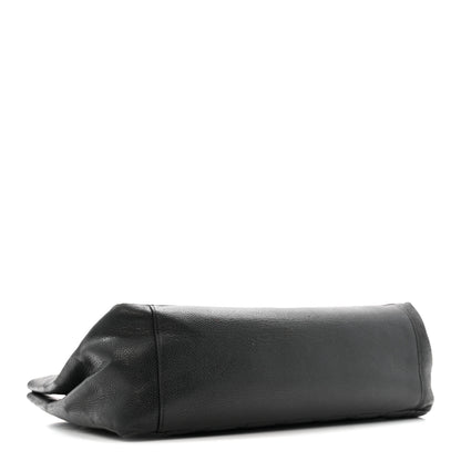 Chanel Caviar Quilted Grand Shopping Tote GST Black 4 of 17