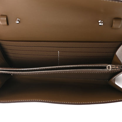 Hermes Epsom Constance Long To Go Wallet Etoupe 5 of 7