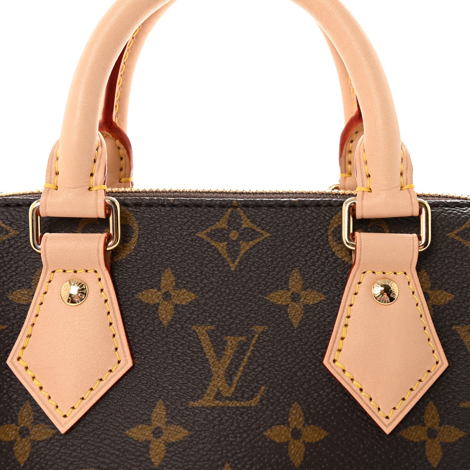 Louis Vuitton Monogram Speedy Bandouliere 20 7 of 9