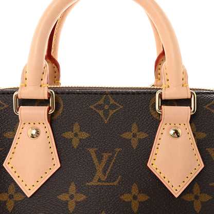 Louis Vuitton Monogram Speedy Bandouliere 20 7 of 9