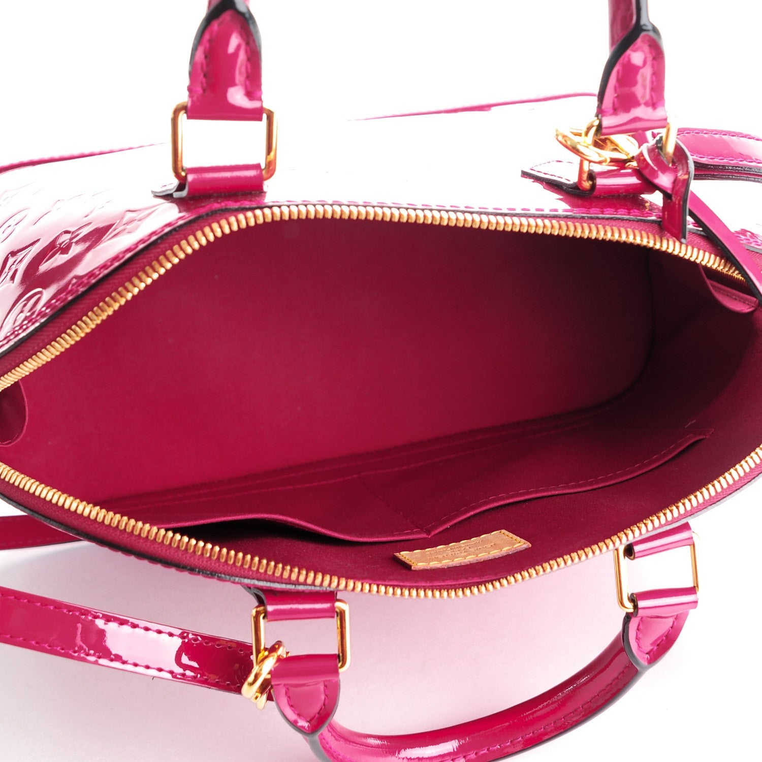 Louis Vuitton Vernis Alma PM Rose Indien 5 of 7