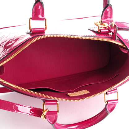 Louis Vuitton Vernis Alma PM Rose Indien 5 of 7