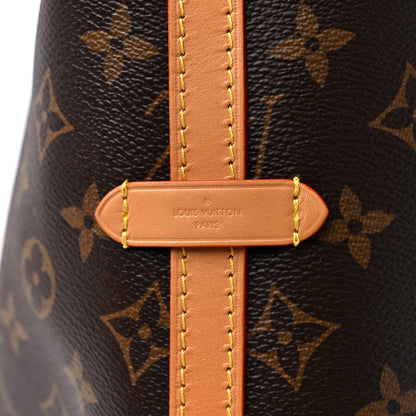 Louis Vuitton Monogram CarryAll MM 8 of 14