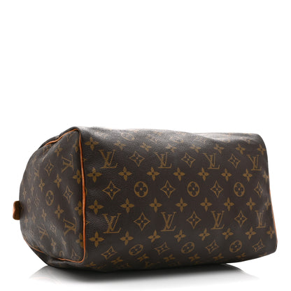 Louis Vuitton Monogram Speedy 30 4 of 10