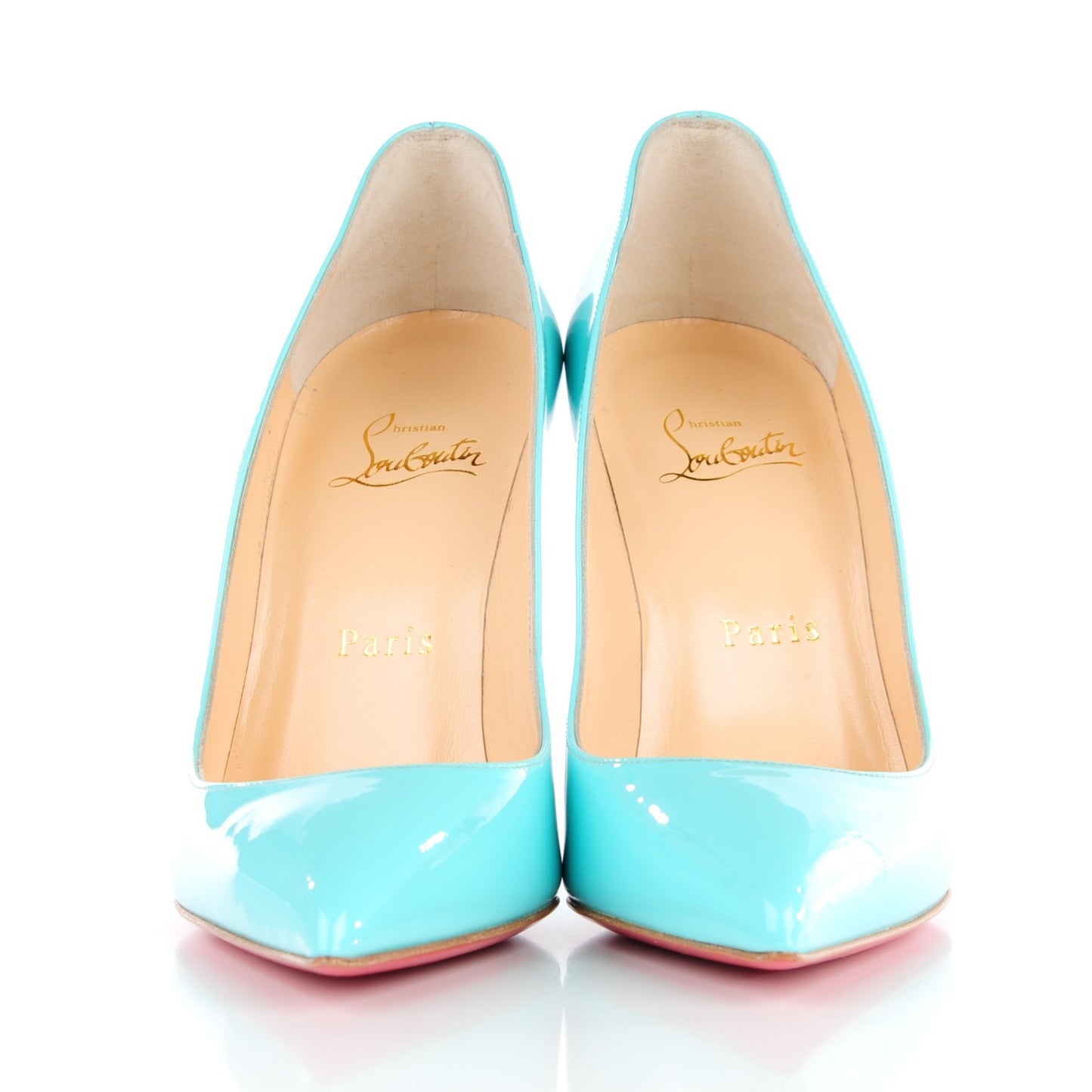 Patent Pigalle Follies 100 Pumps 36.5 Opaline