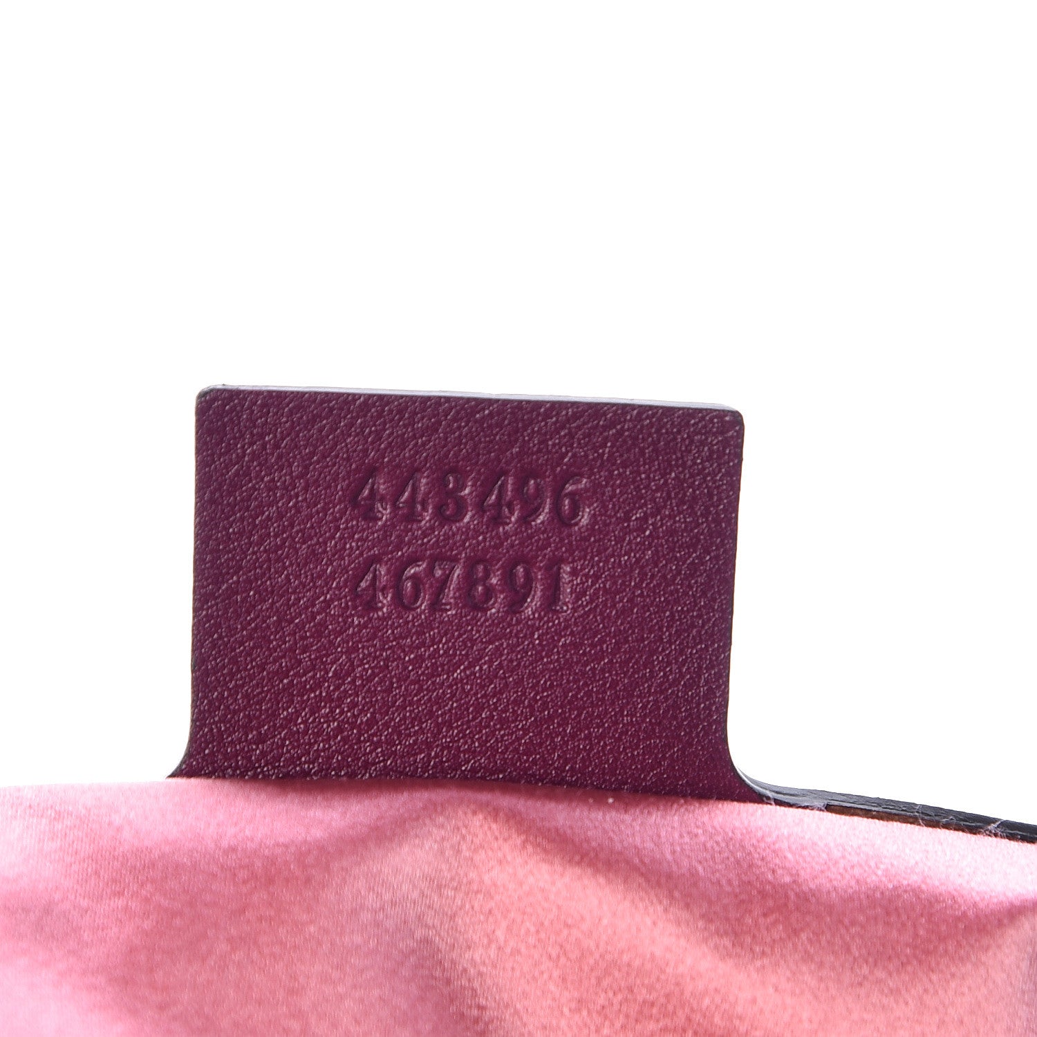 Gucci Velvet Matelasse Medium GG Marmont Shoulder Bag Fuchsia Violet Cyclamen 7 of 12