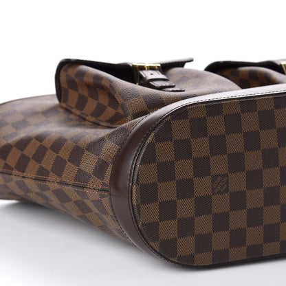 Louis Vuitton Damier Ebene Manosque GM 7 of 11