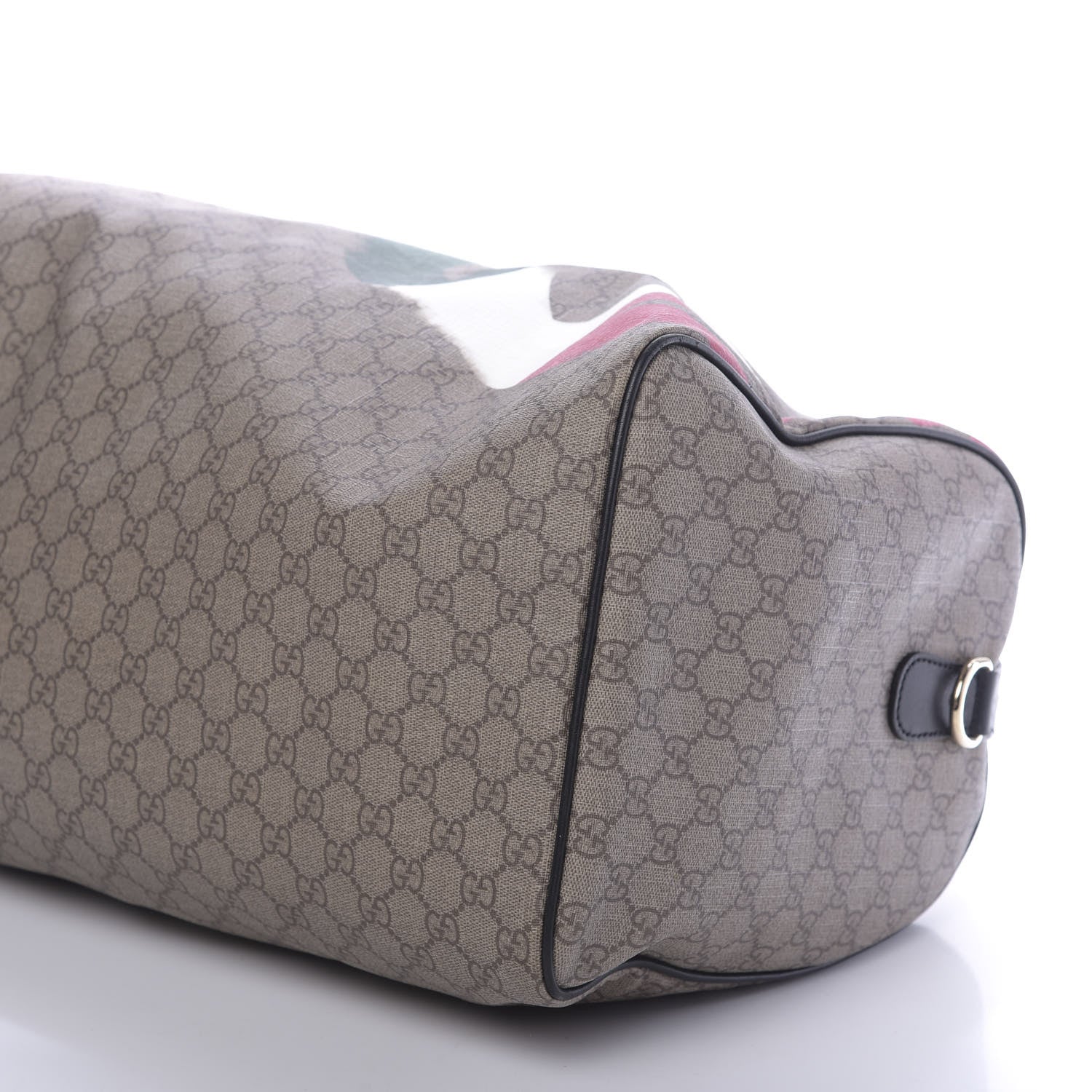 Gucci GG Plus Monogram Large Italy GG Flag Unicef Duffle Beige 6 of 14