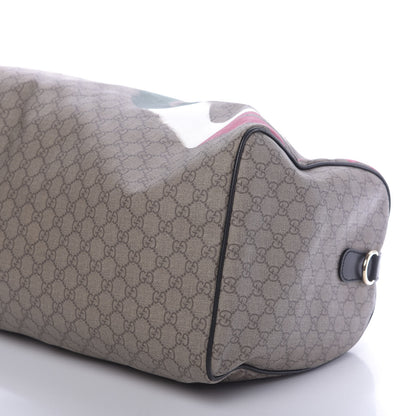 Gucci GG Plus Monogram Large Italy GG Flag Unicef Duffle Beige 6 of 14