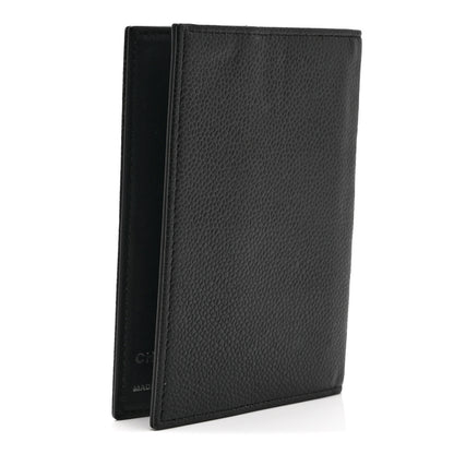Chanel Caviar Timeless Passport Holder Black 3 of 7