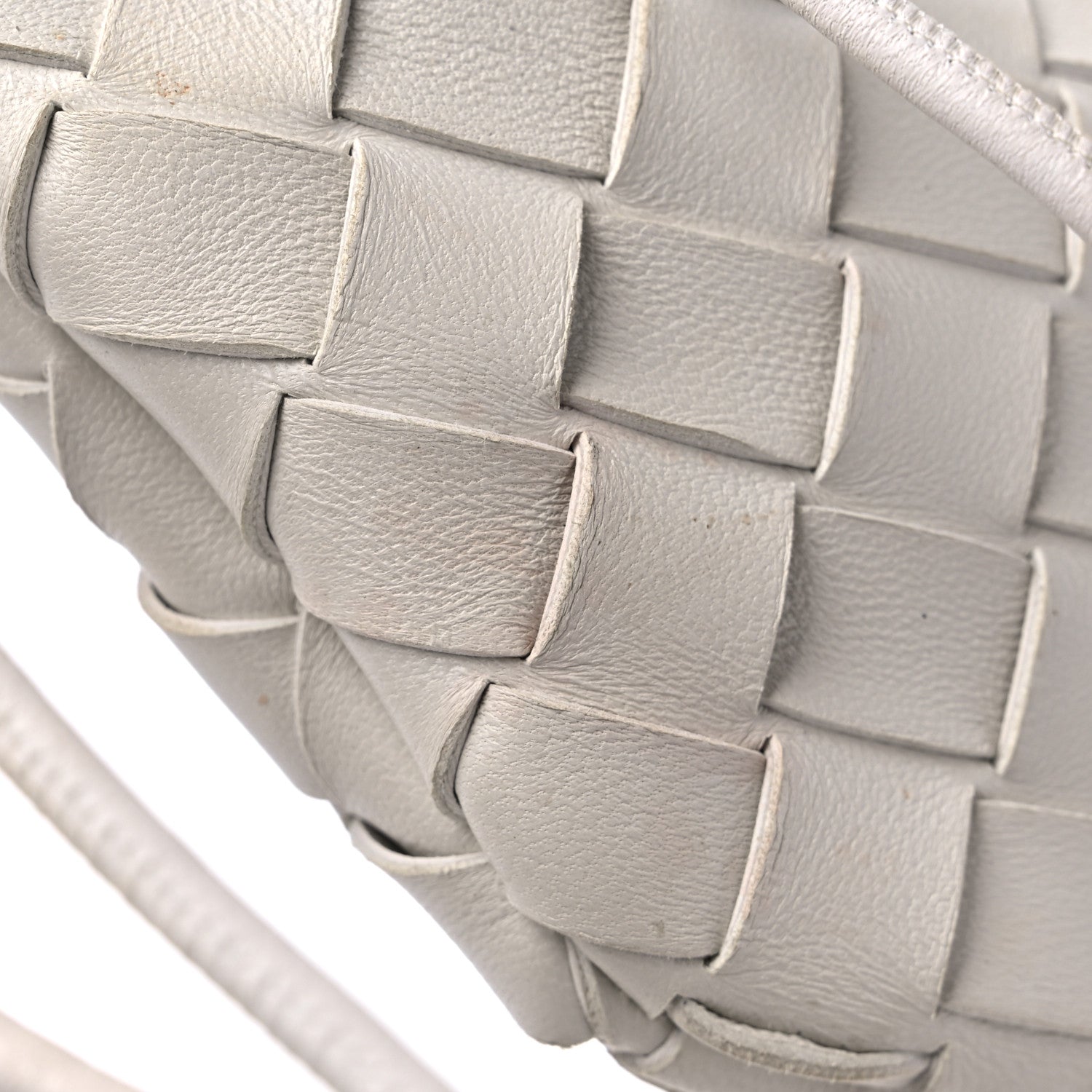 Bottega Veneta Nappa Intrecciato Mini Sardine Bag Chalk 10 of 10
