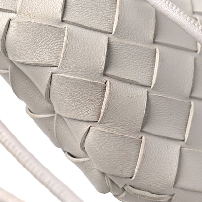 Bottega Veneta Nappa Intrecciato Mini Sardine Bag Chalk 10 of 10