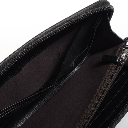 Fendi Zucca Spalmati Zip Around Wallet Black 7 of 9