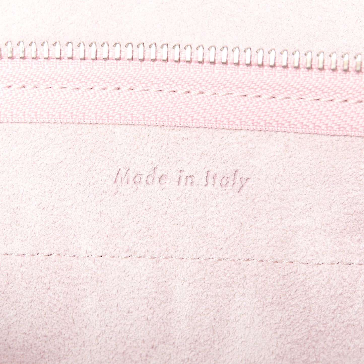 Grained Calfskin Nano Belt Bag Rose Quartz