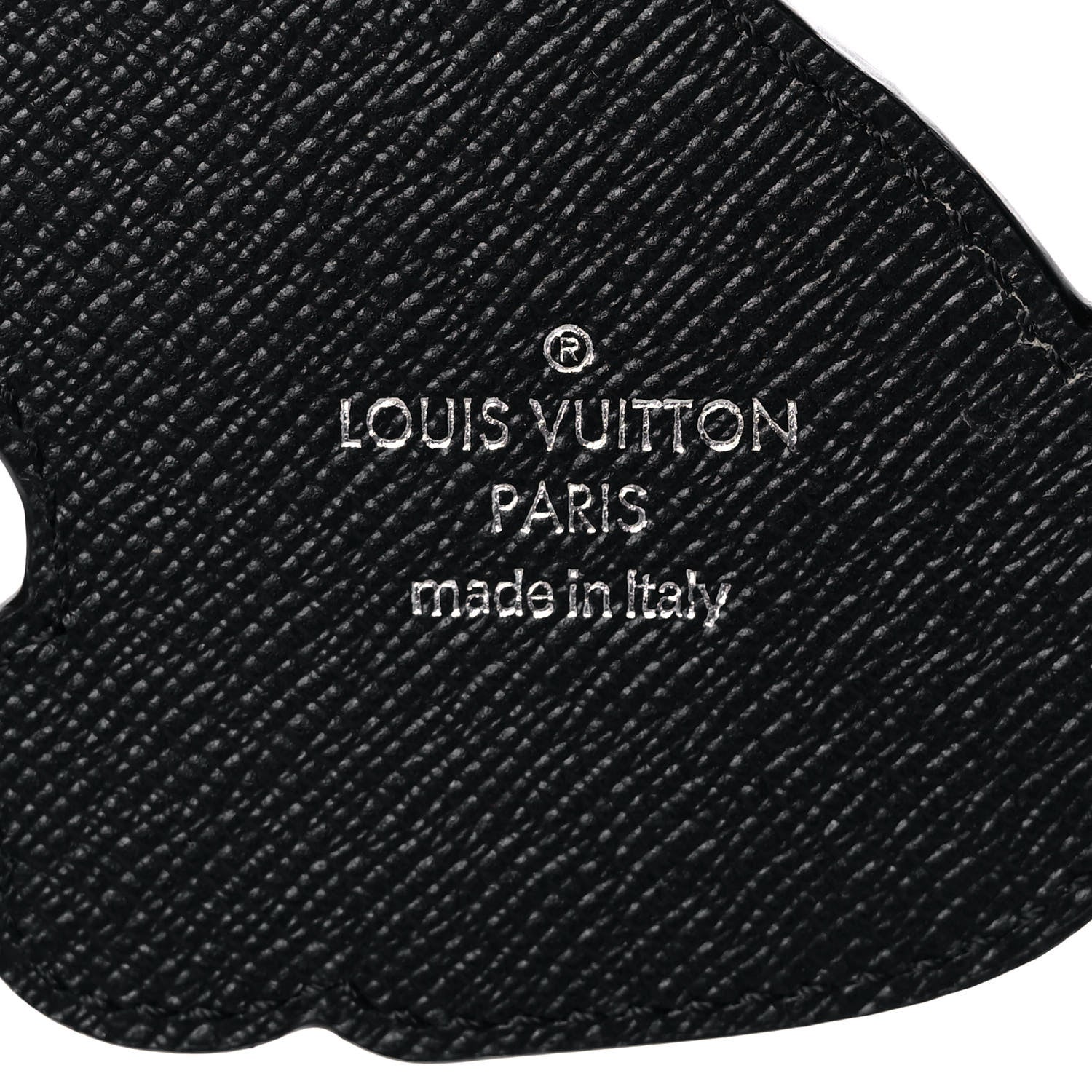Louis Vuitton Calfskin Dog Bag Charm Key Holder 3 of 6