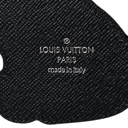 Louis Vuitton Calfskin Dog Bag Charm Key Holder 3 of 6