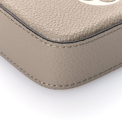 Louis Vuitton Empreinte Monogram Giant Felicie Pochette Tourterelle Creme 8 of 10