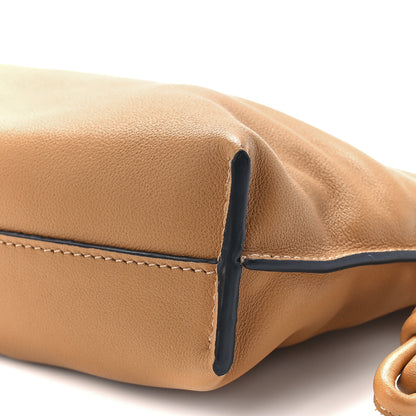 Loewe Calfskin Nano Flamenco Knot Clutch Warm Desert 11 of 11