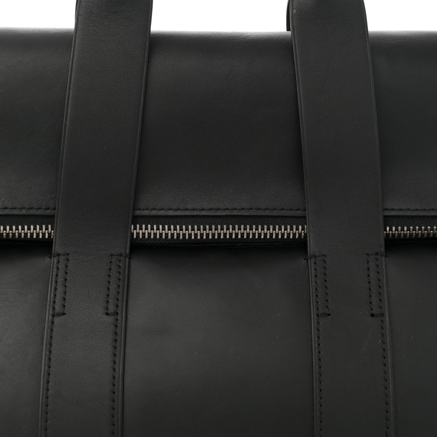 Calfskin 31 Hour Bag Black