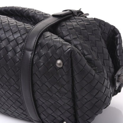 Bottega Veneta Nappa Intrecciato Montaigne Rings Satchel Black 10 of 12