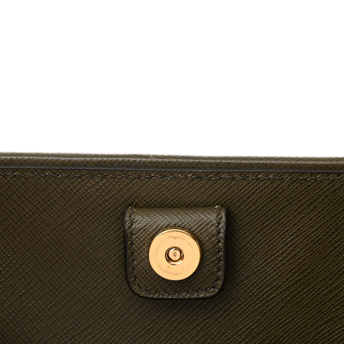 Saffiano Lux Medium Promenade Tote Militare