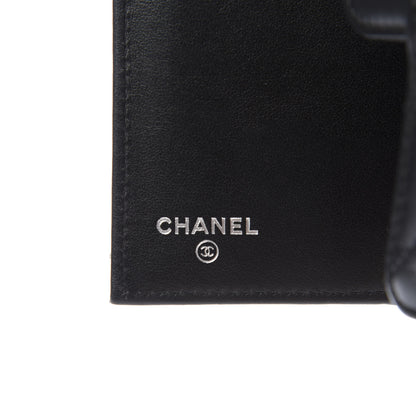 Chanel Aged Calfskin Quilted Reissue Medium Flap Wallet So Black 6 of 8
