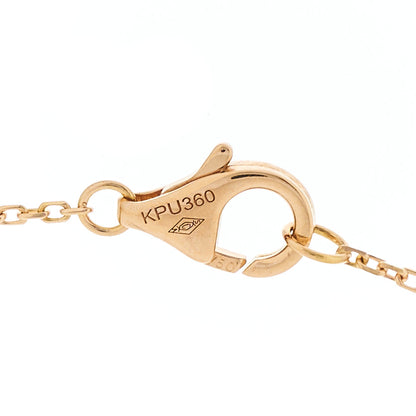 Cartier 18K Pink Gold Diamond Black Onyx XS Amulette de Cartier Pendant Necklace 5 of 6