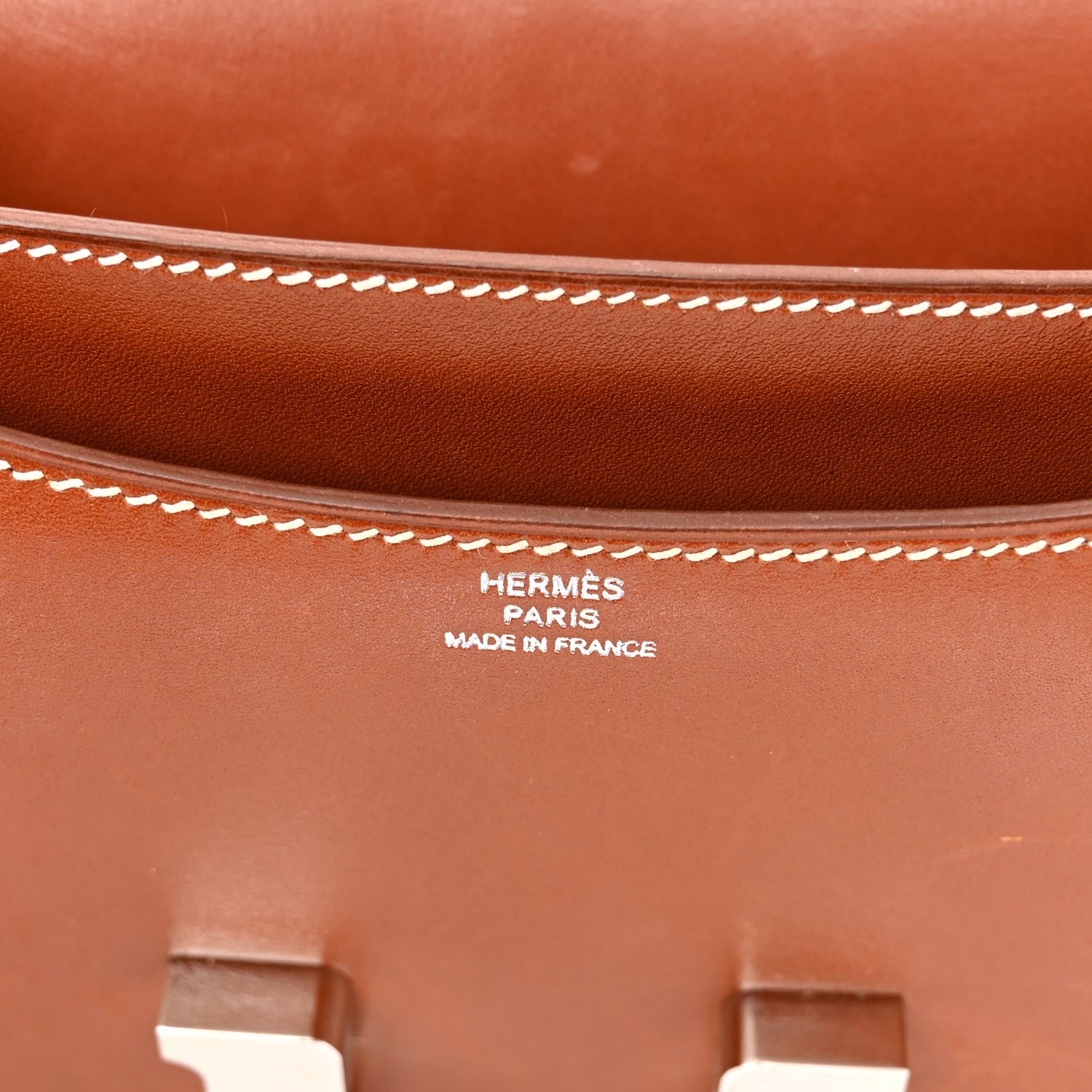 Hermes Barenia Constance 18 Fauve 6 of 10