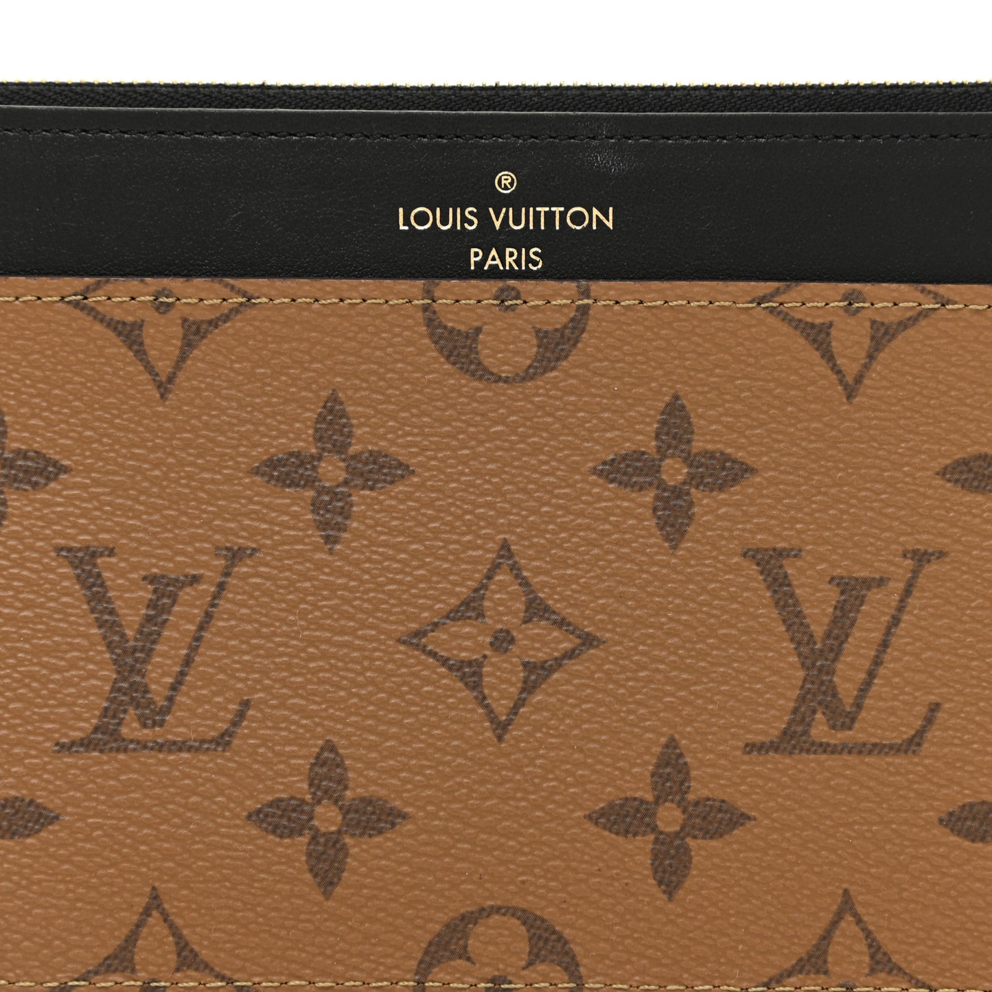 Reverse Monogram Slim Purse