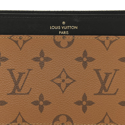 Louis Vuitton Reverse Monogram Slim Purse 7 of 10