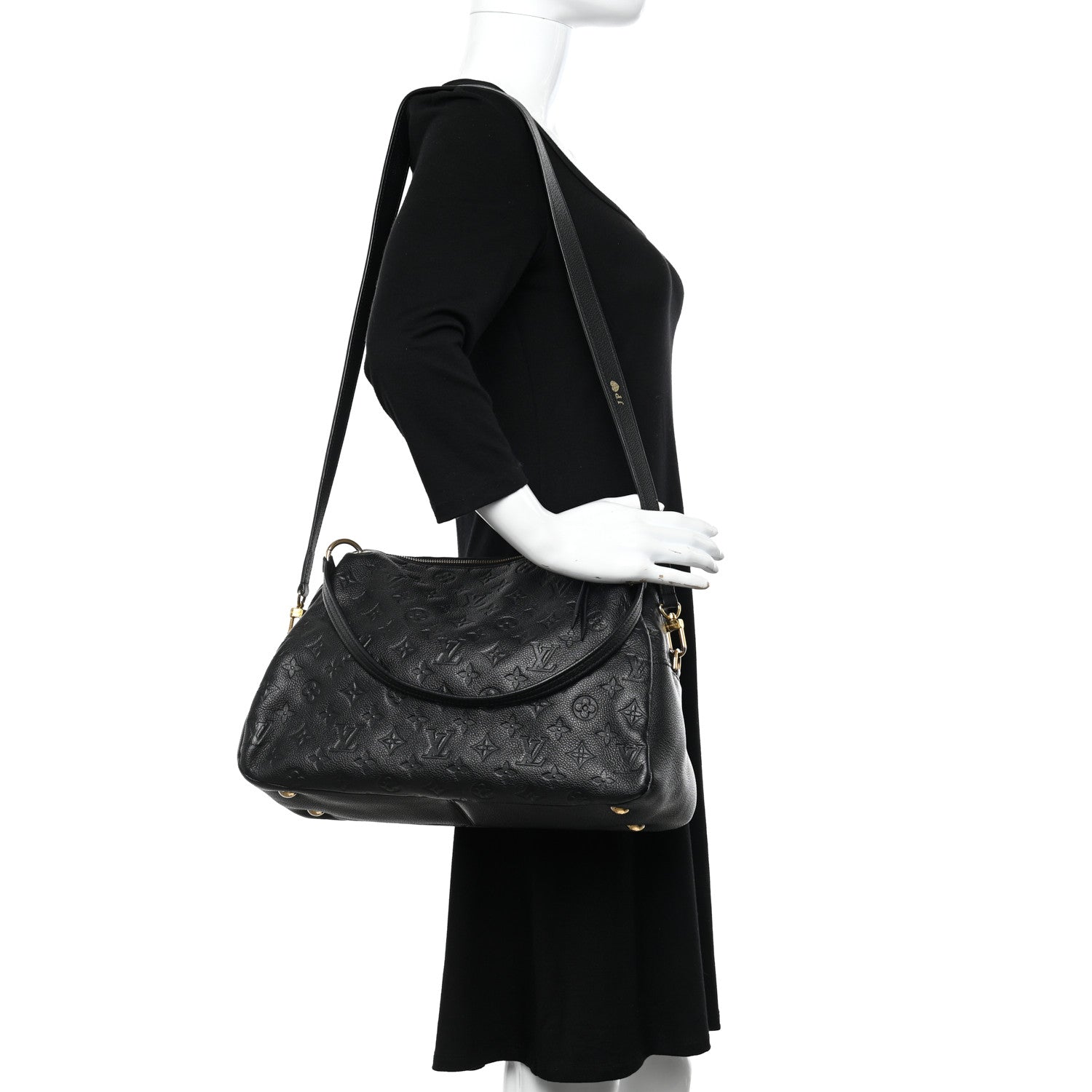 Louis Vuitton Empreinte Ponthieu PM Black 2 of 13